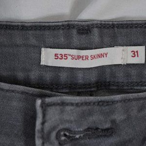 535 Super Skinny Women's Jeans Size 31